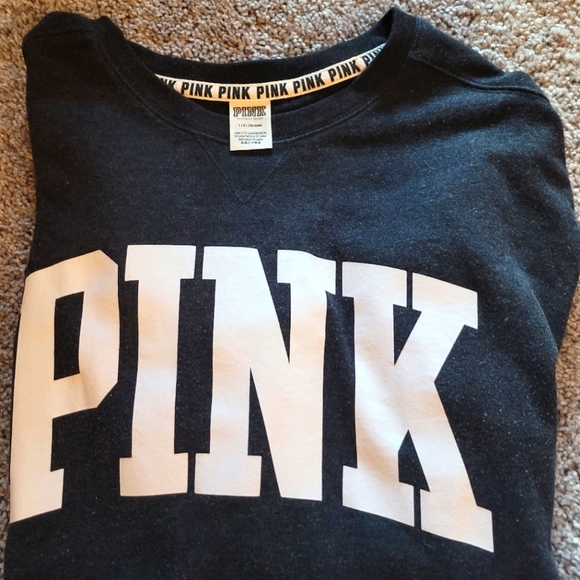 PINK Victoria's Secret Tops - Pink sweatshirt